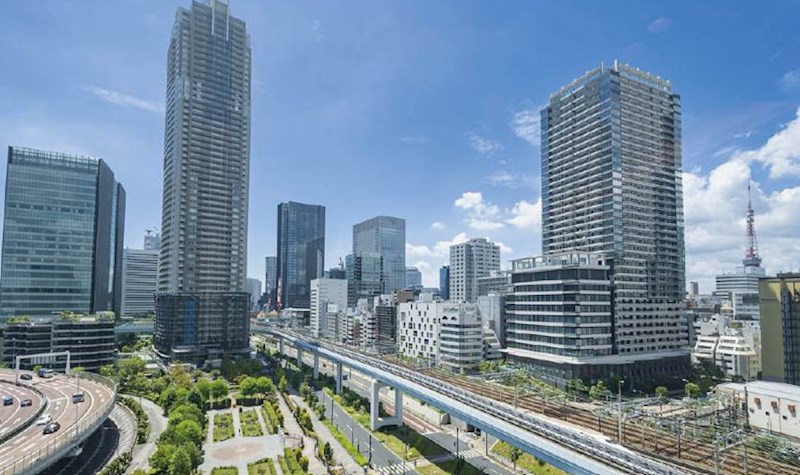 東京都港区東新橋１丁目 眺望写真