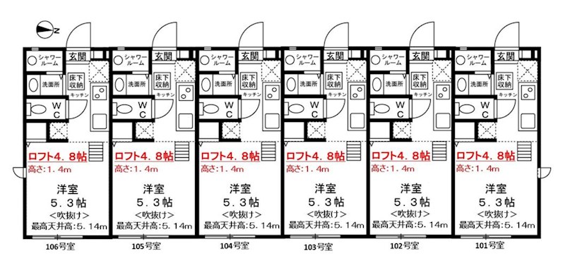 神奈川県横浜市鶴見区東寺尾東台 間取図・土地図