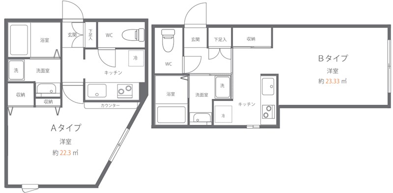 東京都大田区東馬込２丁目 間取図・土地図