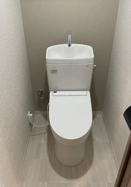 東京都港区三田５丁目 内観写真（トイレ）
