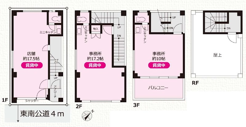 東京都千代田区飯田橋２丁目 間取図・土地図