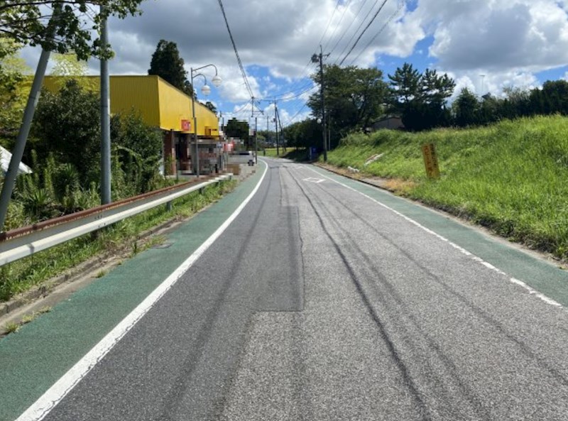 千葉県君津市泉 現地写真（前面道路含む現地写真）