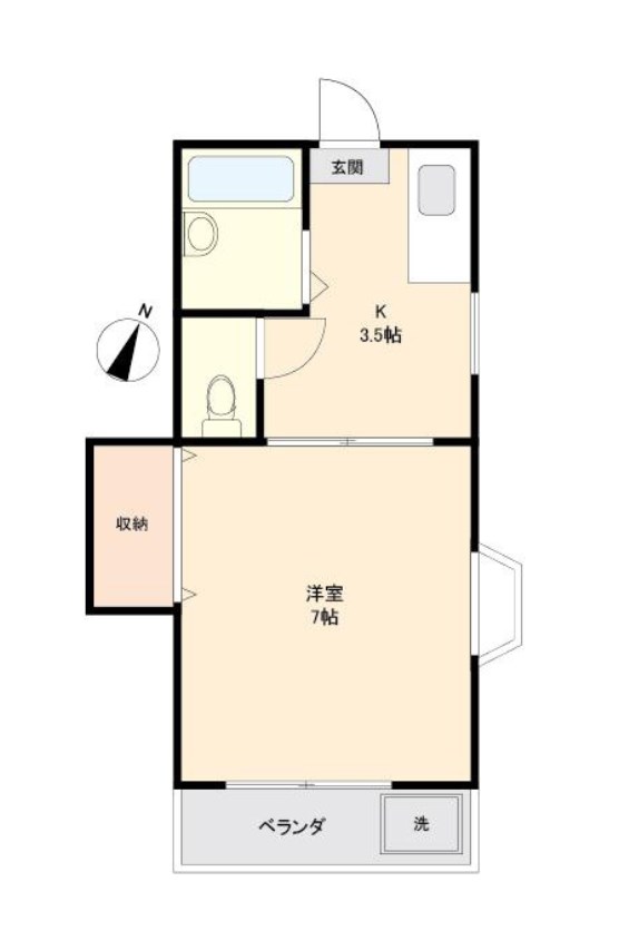 埼玉県川越市鯨井 間取図・土地図