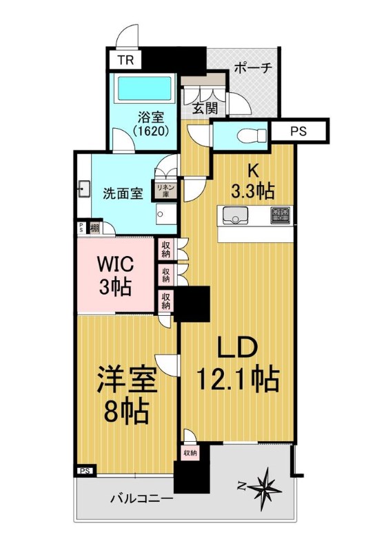 東京都港区港南４丁目 間取図・土地図