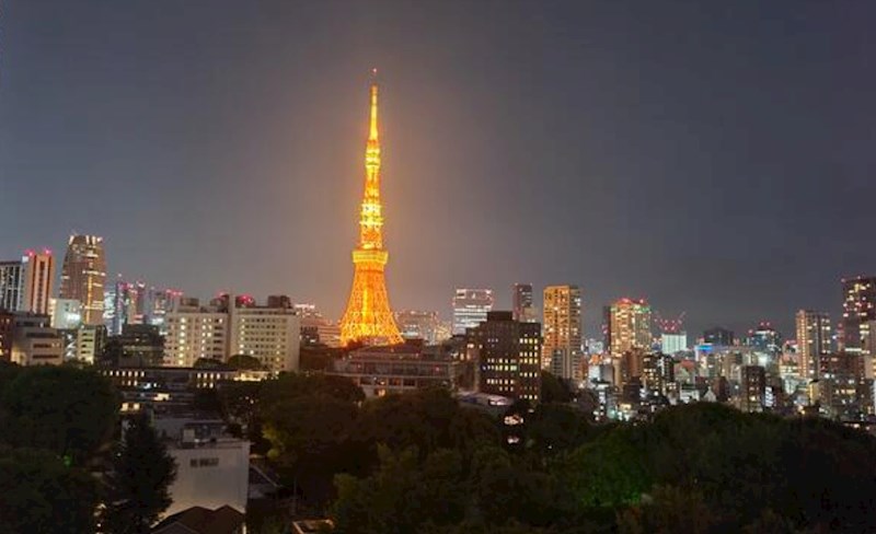 東京都港区麻布永坂町 眺望写真