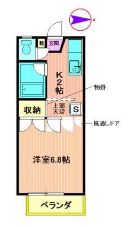 神奈川県相模原市緑区寸沢嵐 間取図・土地図
