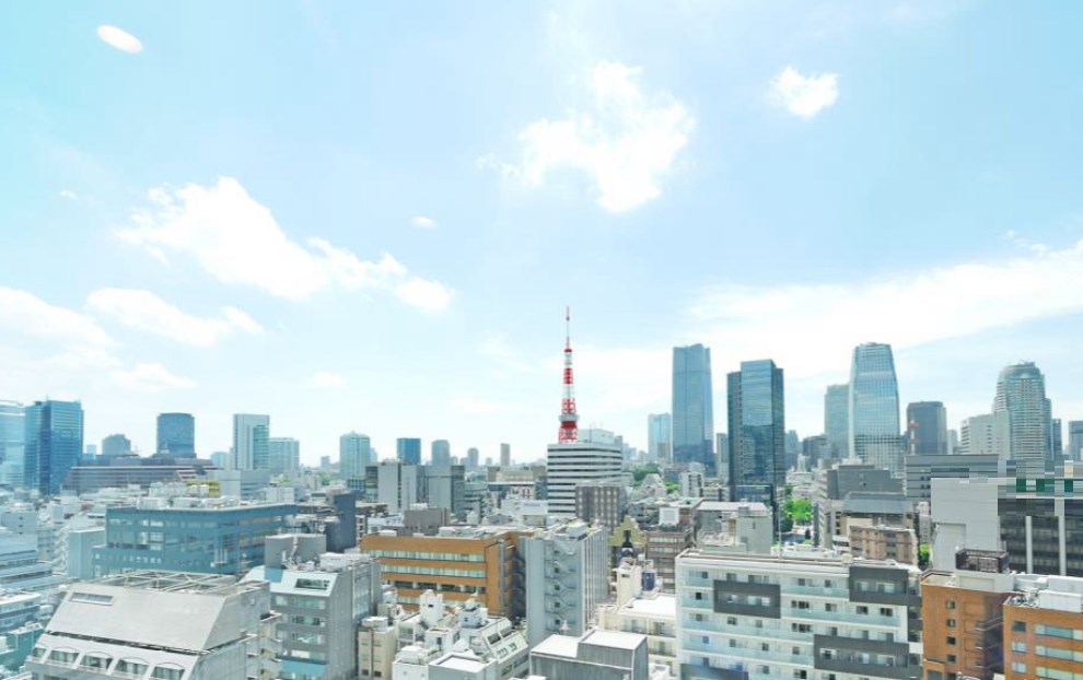 東京都港区浜松町１丁目 眺望写真