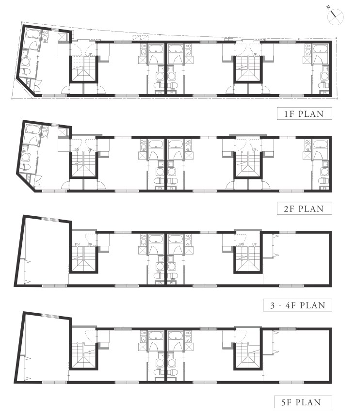 東京都豊島区池袋４丁目 間取図・土地図