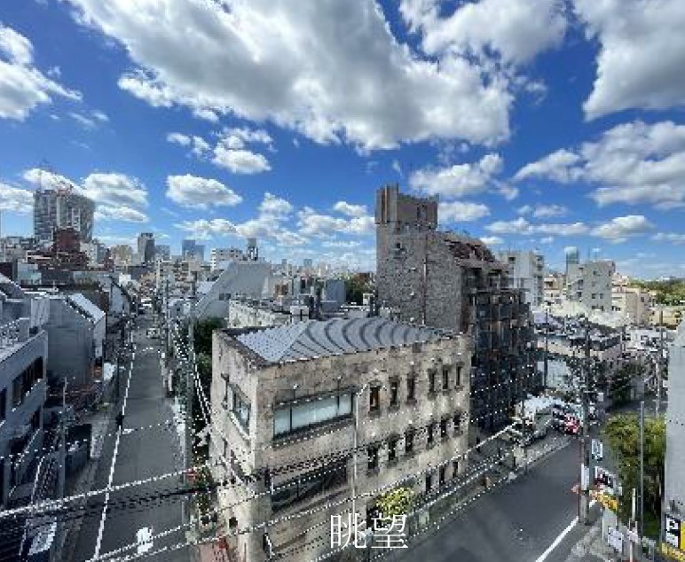 東京都港区西麻布１丁目 眺望写真