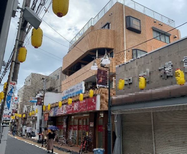 東京都練馬区貫井１丁目 現地写真