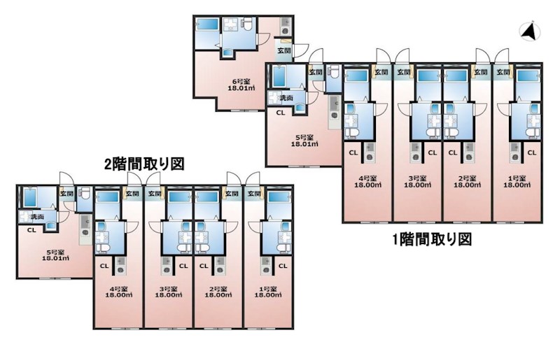 神奈川県藤沢市亀井野 間取図・土地図