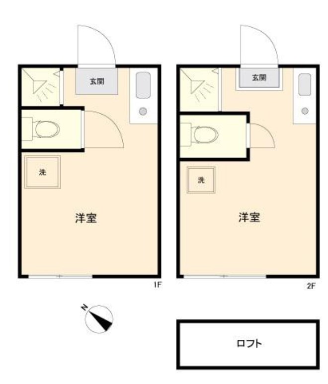 埼玉県さいたま市南区白幡４丁目 間取図・土地図