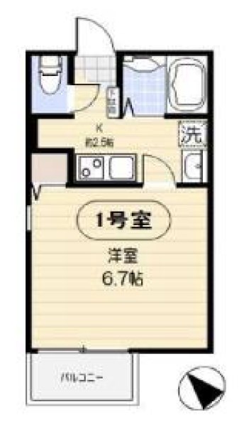 東京都練馬区豊玉北３丁目 間取図・土地図