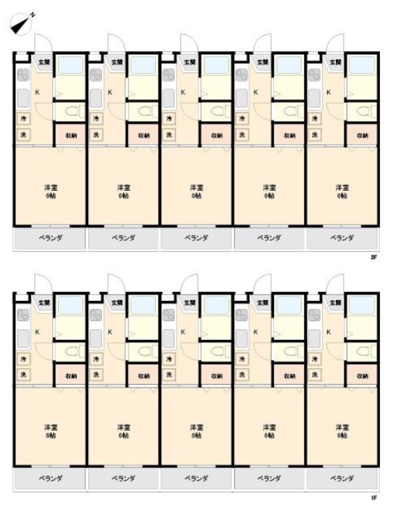 埼玉県和光市下新倉４丁目 間取図・土地図