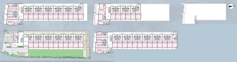 東京都狛江市岩戸南１丁目 間取図・土地図