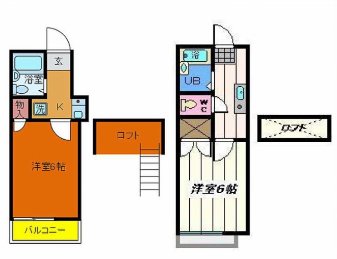 千葉県松戸市東平賀 間取図・土地図