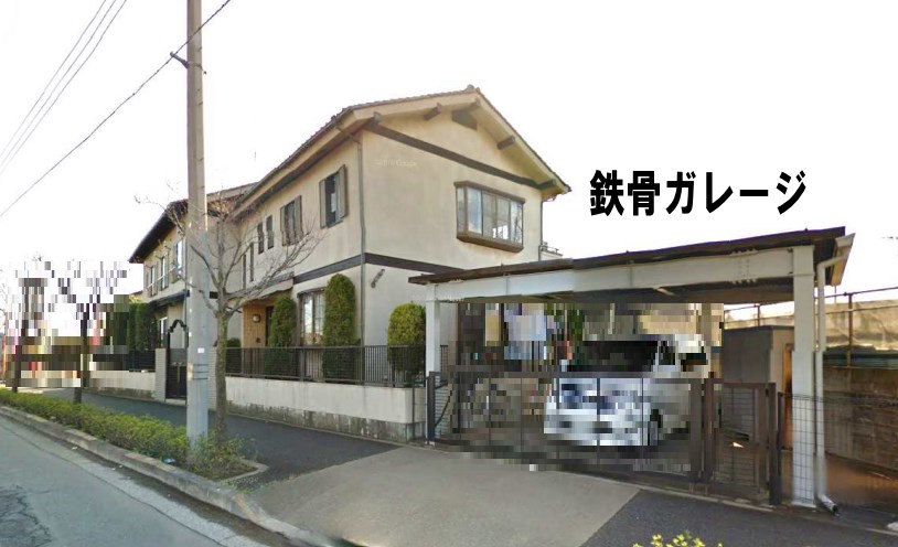 東京都東久留米市下里２丁目 現地写真