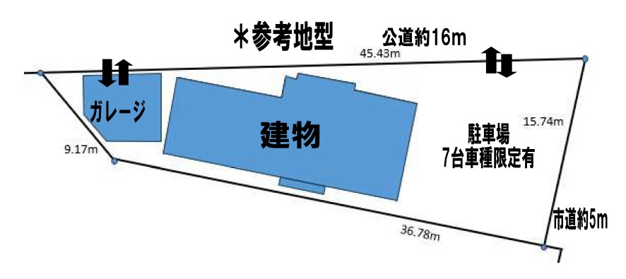 東京都東久留米市下里２丁目 区画図