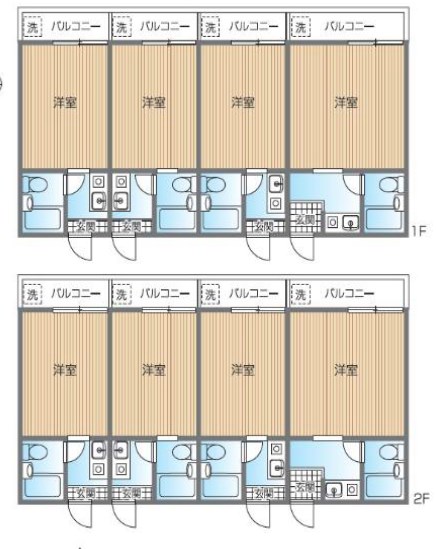 東京都板橋区徳丸１丁目 間取図・土地図