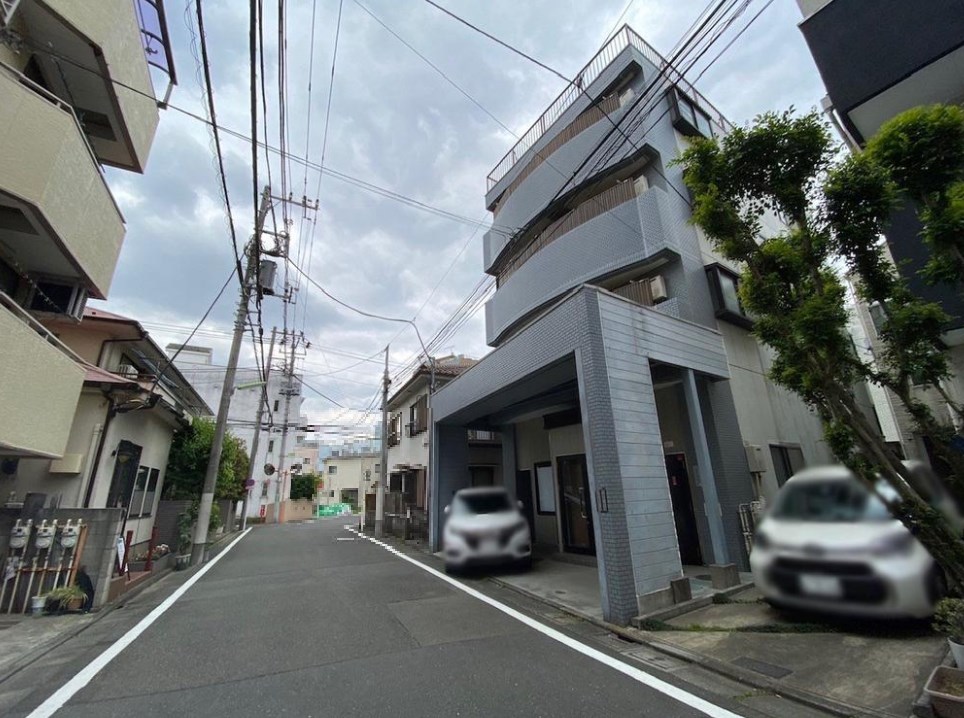 東京都世田谷区三軒茶屋２丁目 現地写真