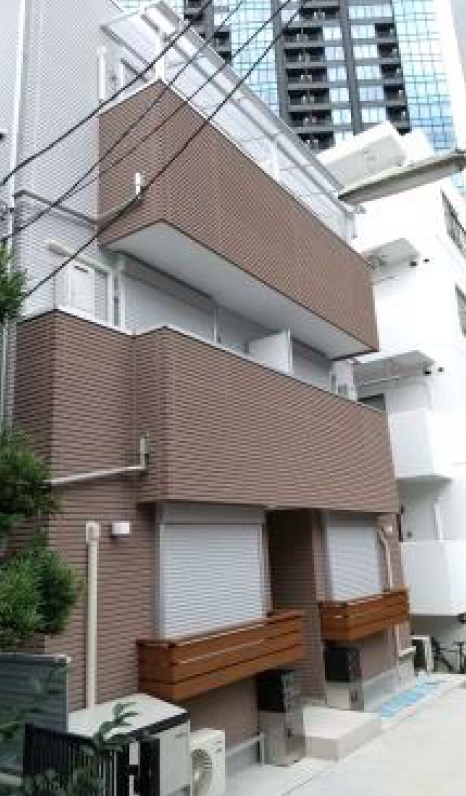 東京都品川区西品川３丁目 現地写真