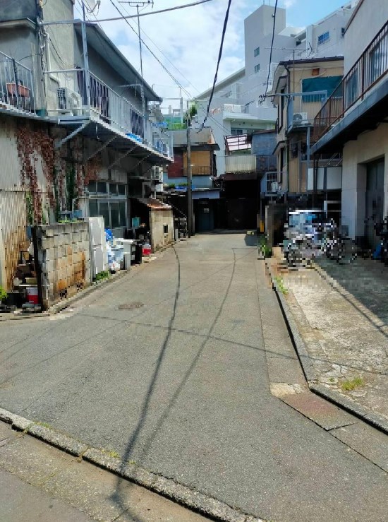 東京都大田区矢口３丁目 現地写真
