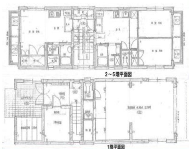 埼玉県戸田市喜沢１丁目 間取図・土地図