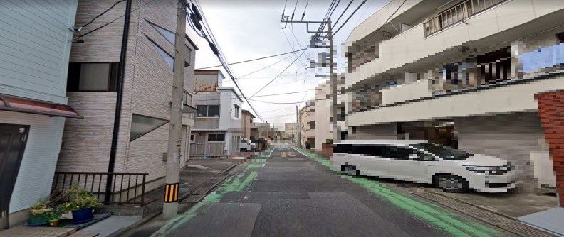 埼玉県戸田市喜沢１丁目 現地写真