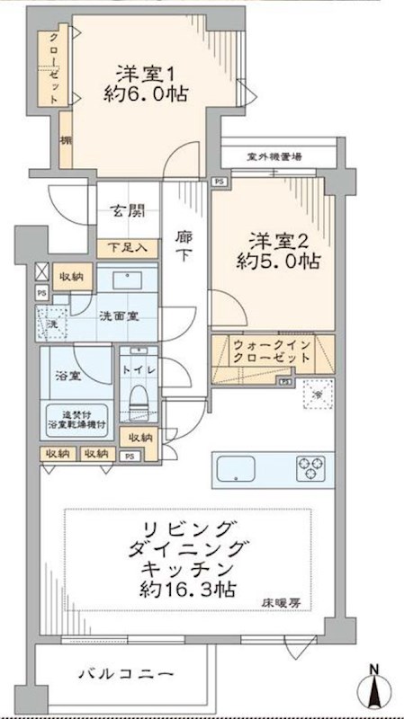 東京都港区高輪４丁目 間取図・土地図