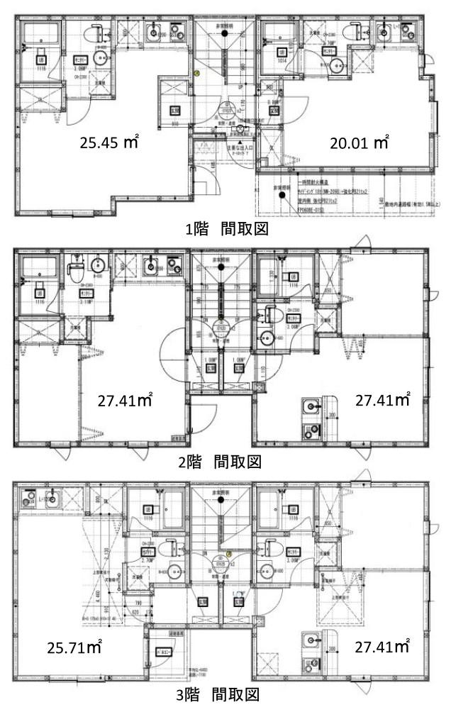 埼玉県さいたま市南区南浦和２丁目 間取図・土地図
