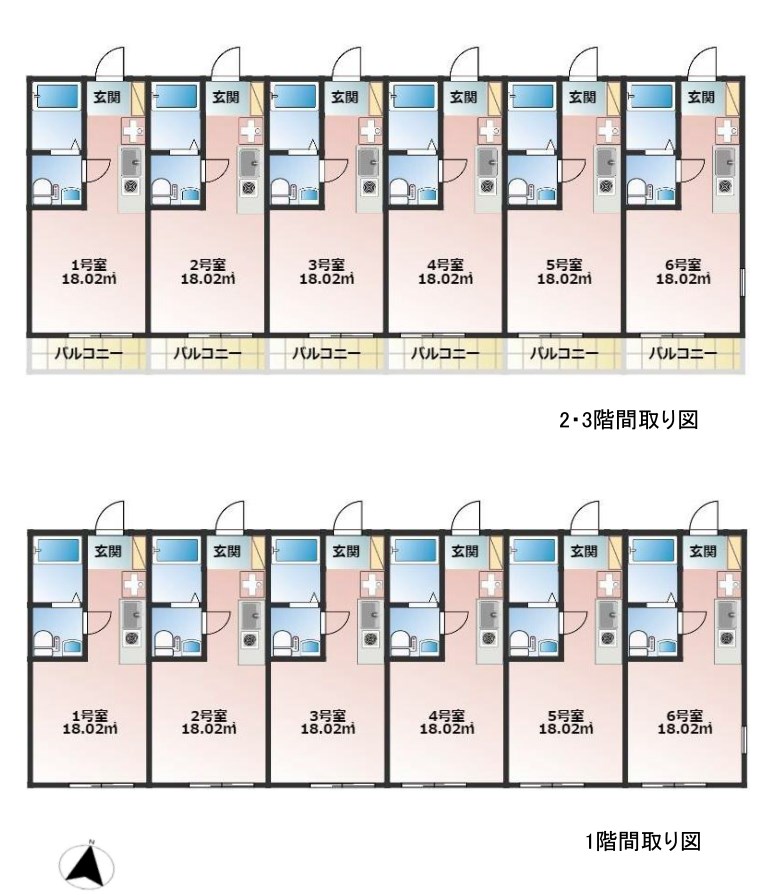 埼玉県三郷市三郷１丁目 間取図・土地図