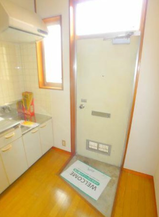 千葉県千葉市花見川区長作台２丁目 現地写真（玄関）