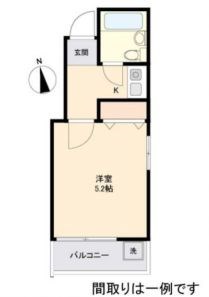 東京都豊島区長崎２丁目 間取図・土地図
