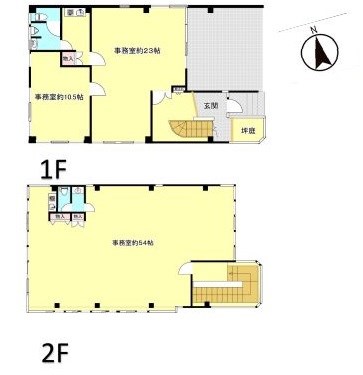 埼玉県深谷市東方町２丁目 間取図・土地図