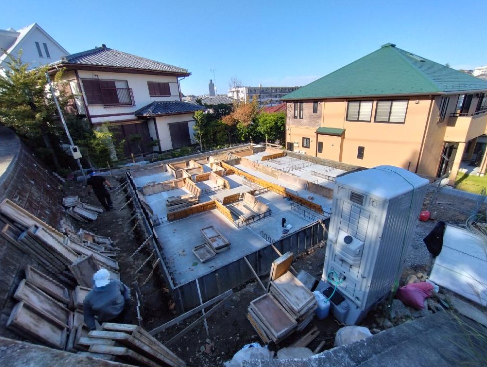 神奈川県横浜市青葉区あざみ野１丁目 現地写真