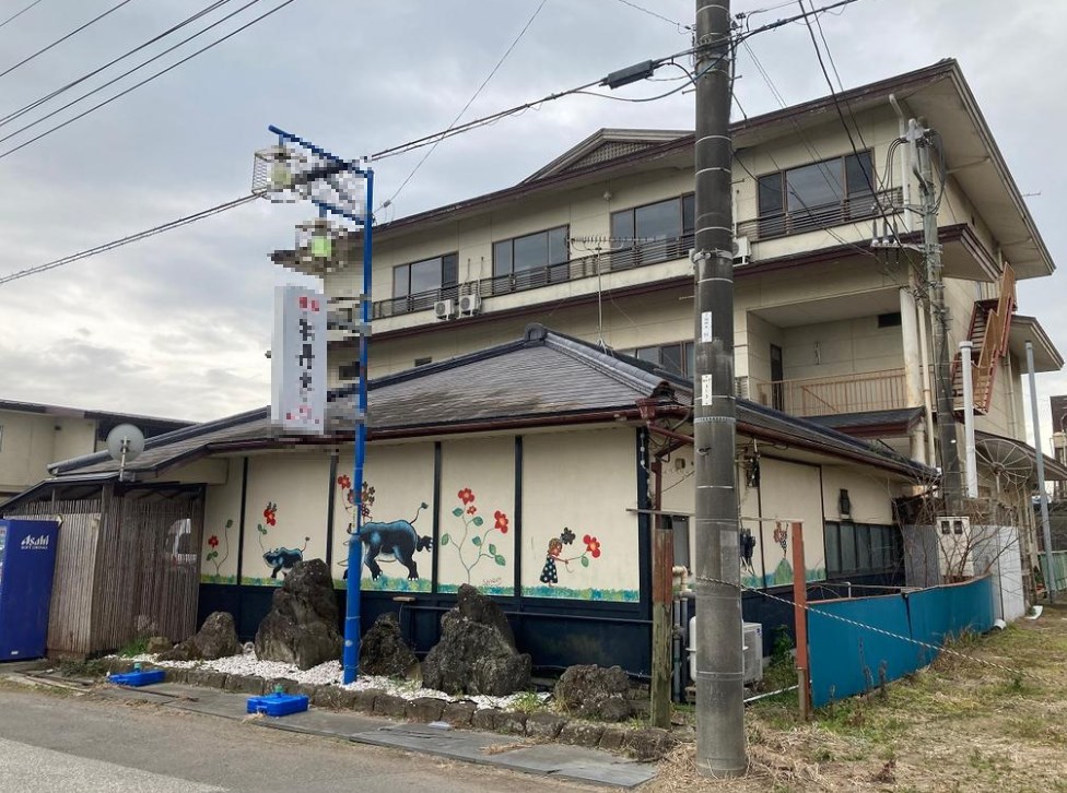 千葉県山武郡九十九里町片貝 現地写真