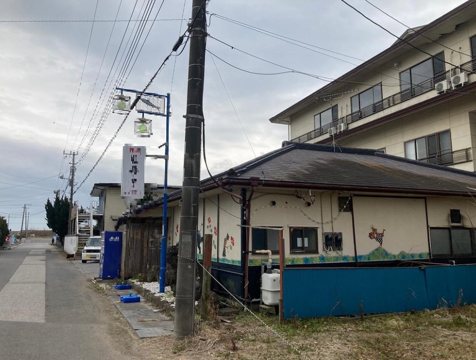 千葉県山武郡九十九里町片貝 現地写真