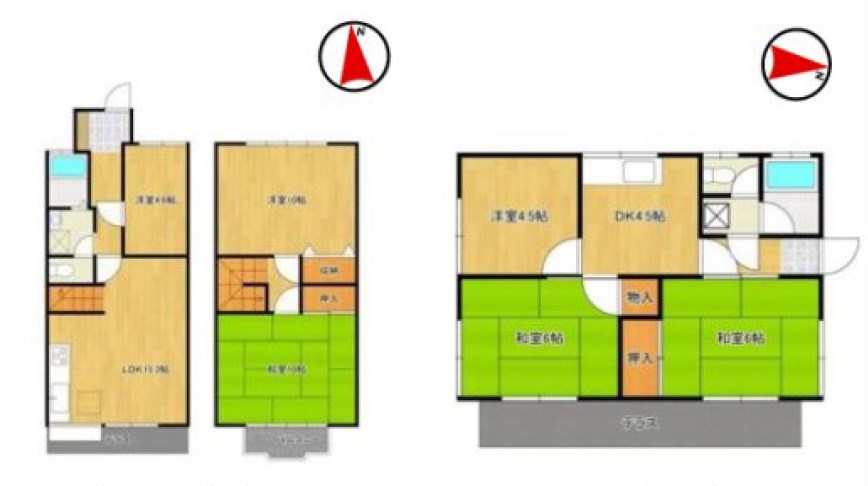 千葉県袖ケ浦市蔵波 間取図・土地図