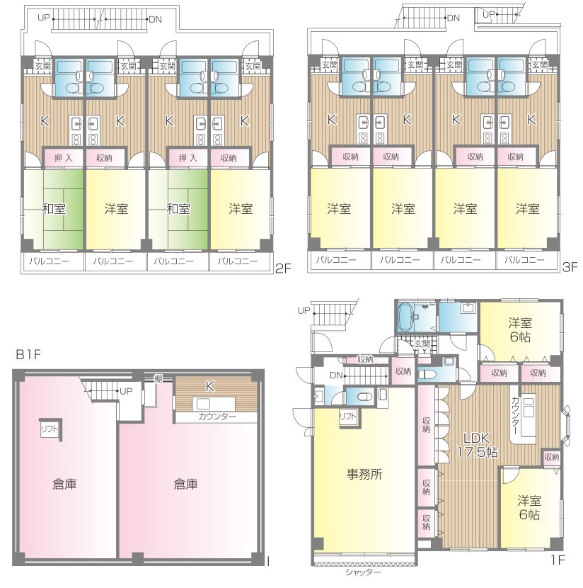 東京都練馬区豊玉南２丁目 間取図・土地図
