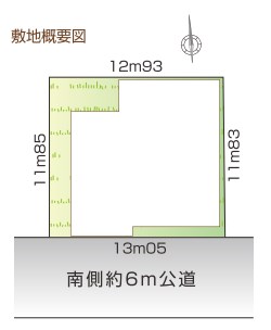 東京都練馬区豊玉南２丁目 区画図