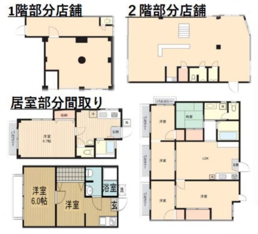 埼玉県さいたま市北区東大成町１丁目 間取図・土地図