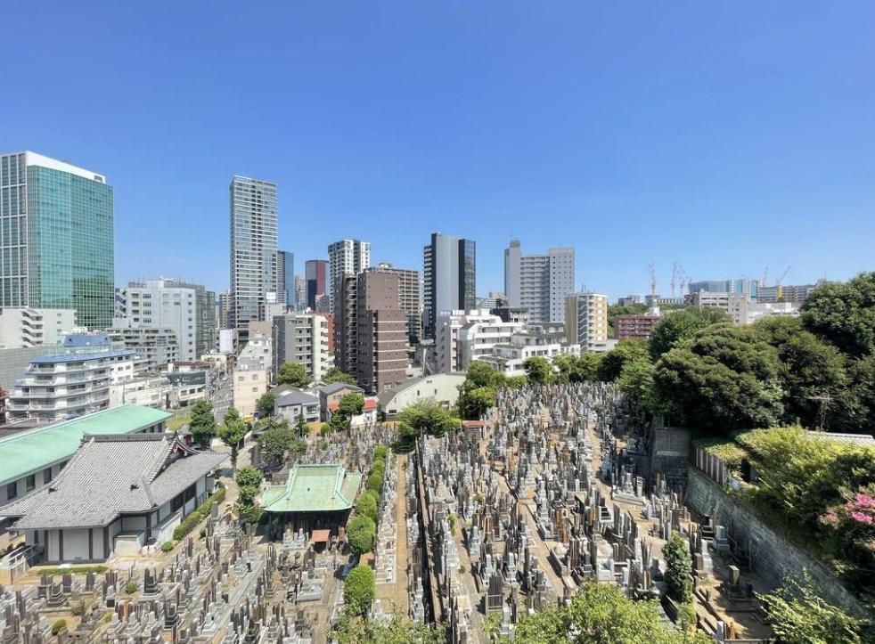 東京都港区白金２丁目 眺望写真