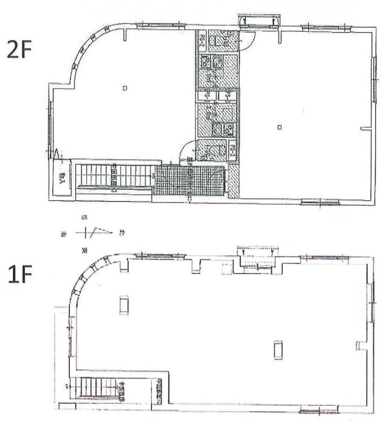 埼玉県所沢市元町 間取図・土地図