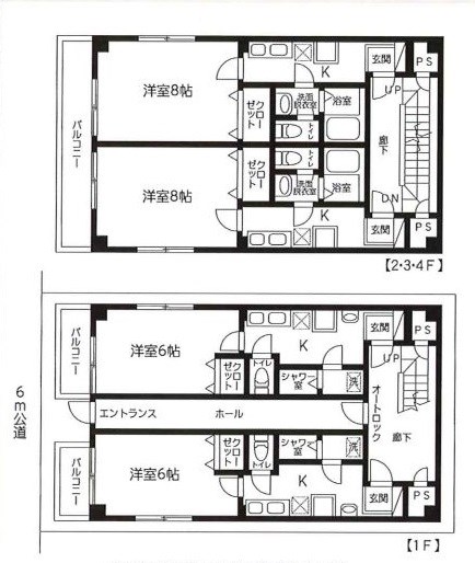 東京都墨田区押上１丁目 間取図・土地図