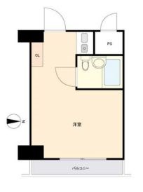 東京都港区南青山２丁目 間取図・土地図