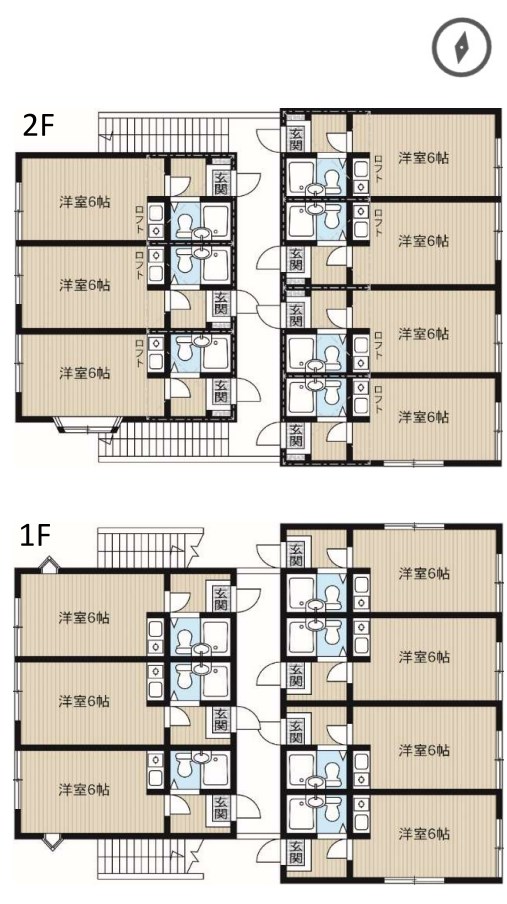 東京都目黒区原町２丁目 間取図・土地図