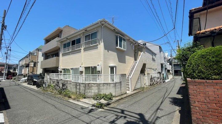 東京都目黒区原町２丁目 現地写真