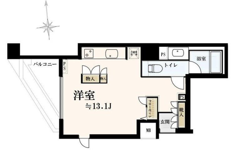 東京都港区西麻布４丁目 間取図・土地図