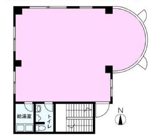 千葉県松戸市常盤平１丁目 間取図・土地図