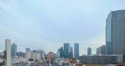 東京都港区赤坂８丁目 眺望写真